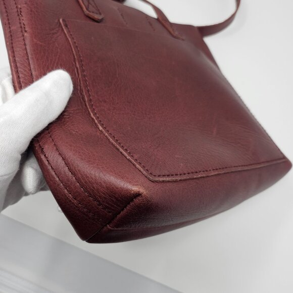 Madewell leather small transport bag - Picture 9 of 13